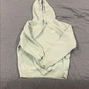 Nike Mint Green Pullover Hoodie